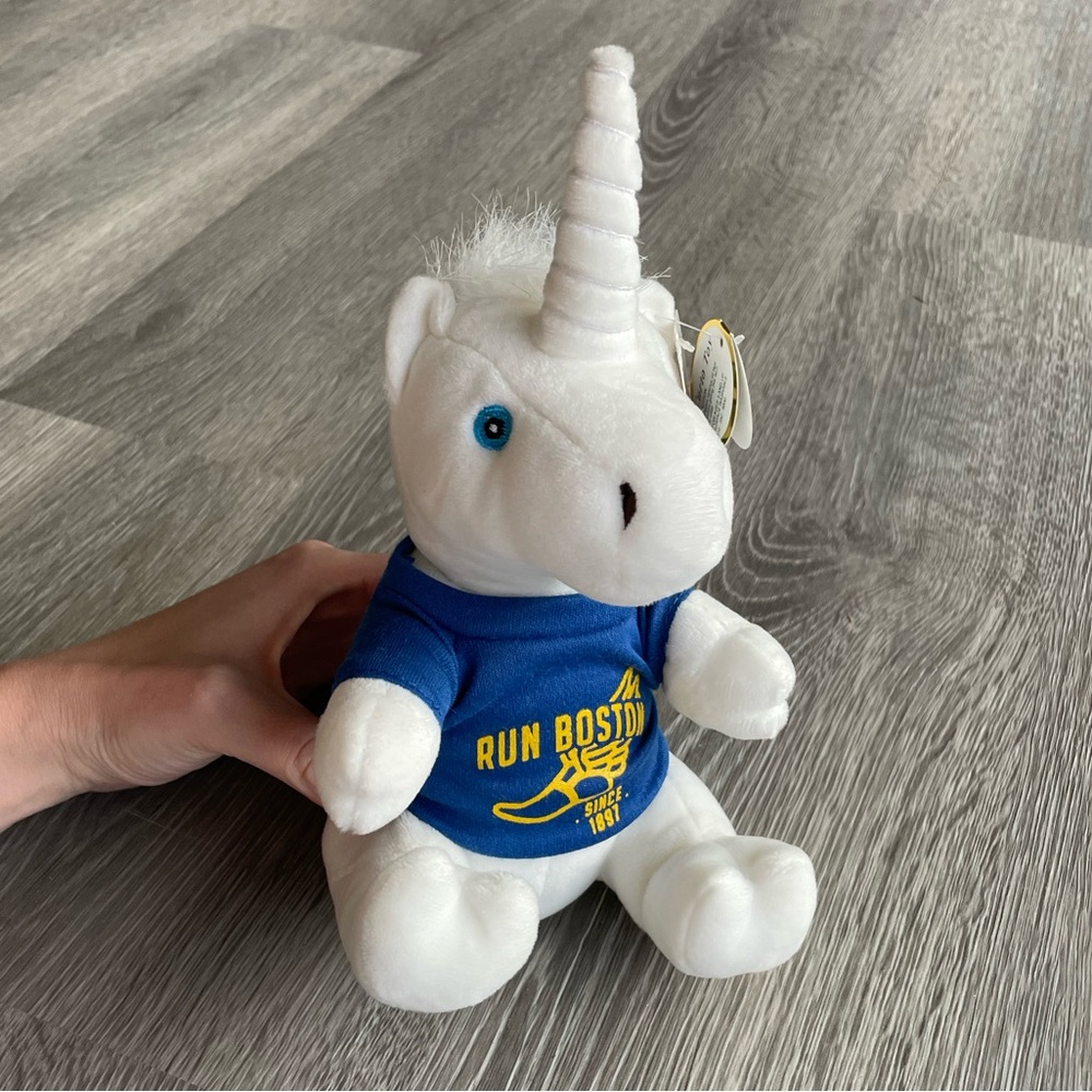 Boston Marathon Unicorn